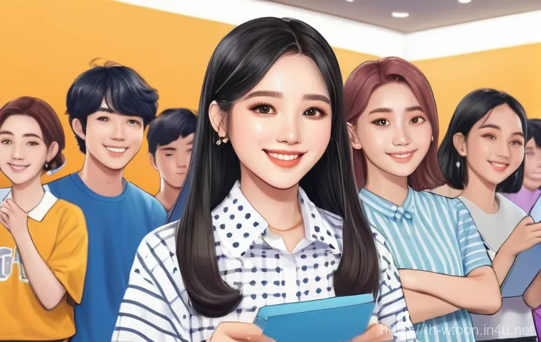 웹툰작가 커리어 패스 - **Prompt 2: The Successful Artist's Vision**
    "A joyful young Thai female webtoon creator, radiat...