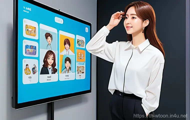 웹툰작가의 독립 창작 비결 - **Artist's Journey and Style Discovery:**
    A young, imaginative webtoon artist, dressed in a comf...