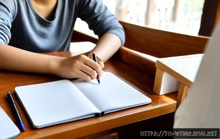 웹툰작가 실기 준비에 필요한 재료 관련 이미지 1